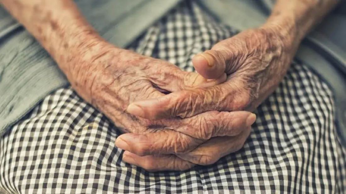La anciana de Allen vive en estado de abandono. Lo asegura una denuncia anónima.&nbsp;