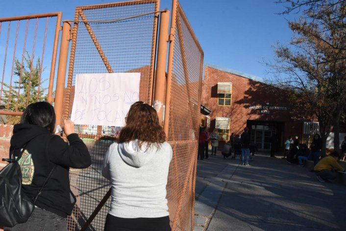 El desesperante testimonio de una mamá del Jardín 32 tras las denuncias de abuso