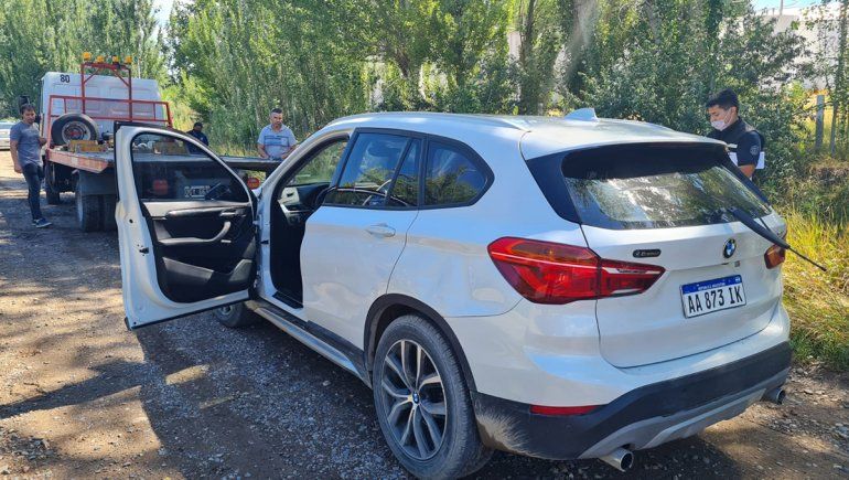 Crimen de Facundo: secuestraron la camioneta BMW en Roca