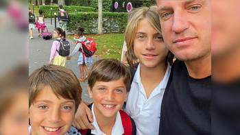 el reencuentro de maxi lopez y sus hijos en medio de la preocupacion por wanda nara