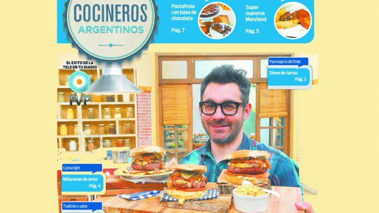 Con Cocineros Argentinos, la fiesta está en casa