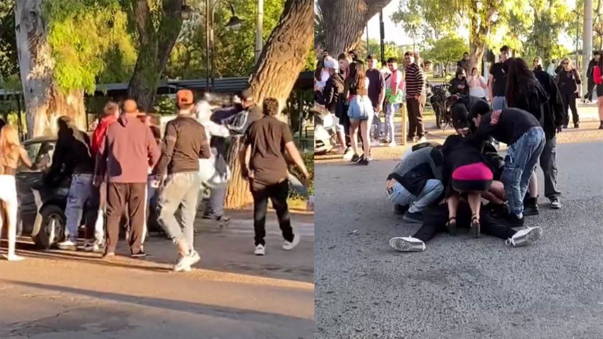 Una infernal bataola se produjo fuera de un boliche de Allen. Los vecinos piden mayor control policial y municipal.&nbsp;