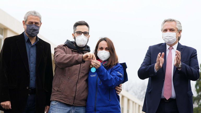 Fernández: Cumplí con mucho de lo que prometí en campaña