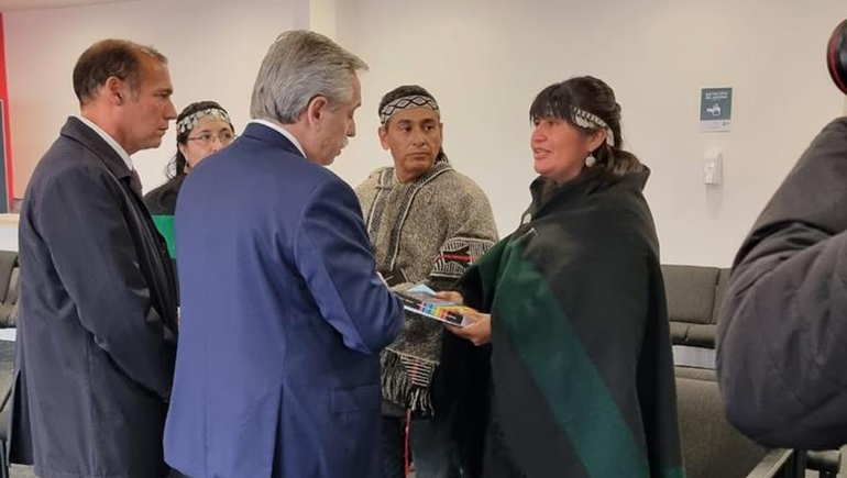Mapuches a Alberto: Sin consulta no hay gasoducto