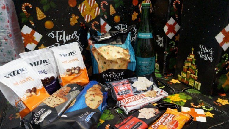 La Senaf entregará 1700 cajas navideñas en Río Negro