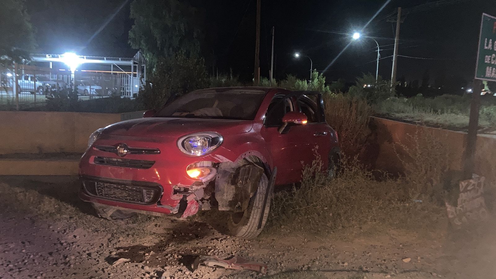 Robaron un auto