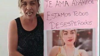 Un pedido fuerte y desesperado vía redes sociales.&nbsp;