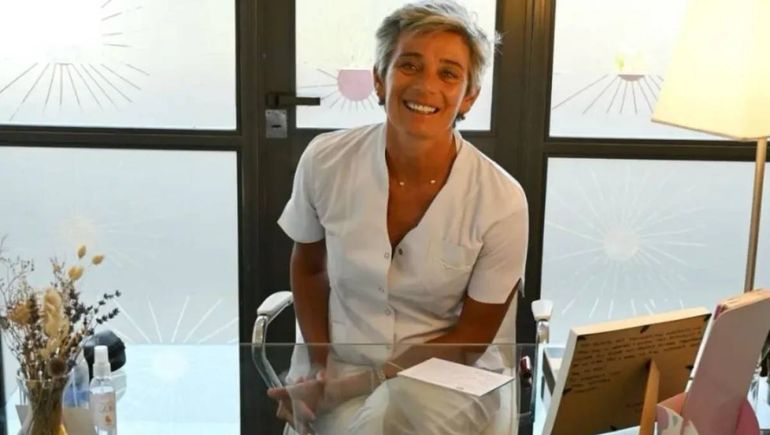 Adriana llevaba un registro de cada uno de los tantos partos en los que intervino.