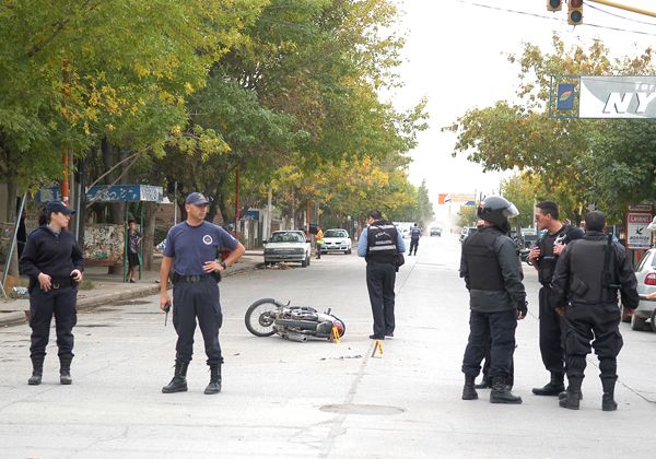 La policía recuperó una moto robada