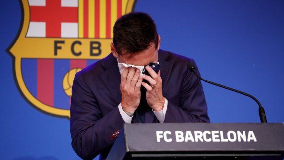 La confesión de Messi: Se lo dije a Antonela y lloramos