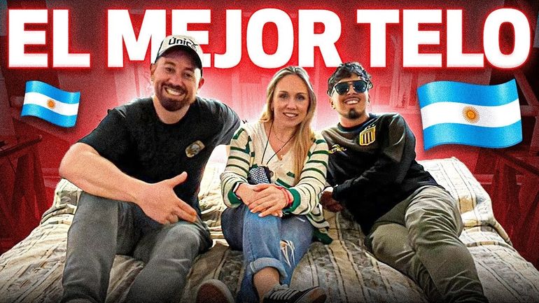Influencers españoles visitaron un telo argentino y quedaron alucinados