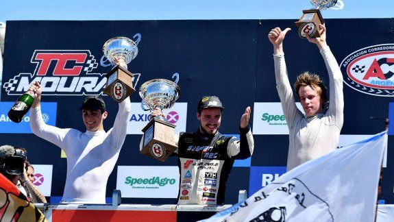 Nefa fue segundo en La Plata