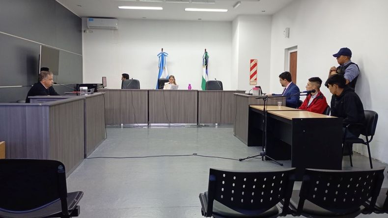 La jueza dispuso la prisión preventiva de ambos mientras dure la investigación. Foto: Gentileza.