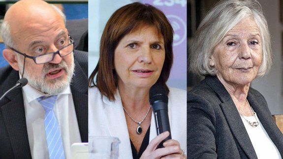 Quieren declarar personas no gratas a Bullrich y Sarlo