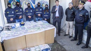 desbaratan banda narco que traia droga desde mexico al alto valle