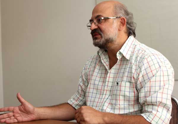 Mango participa de un acto de la Presidenta en Casa Rosada