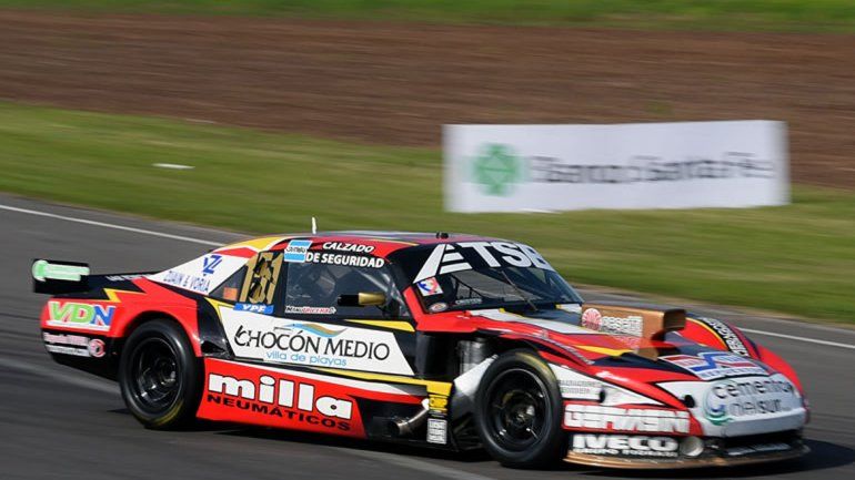 Manu Urcera terminó 11° en su serie y Di Palma, ganador