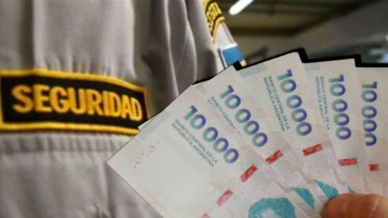 Los trabajadores de seguridad privada consiguieron importante aumento: ¿Cuánto cobrarán?