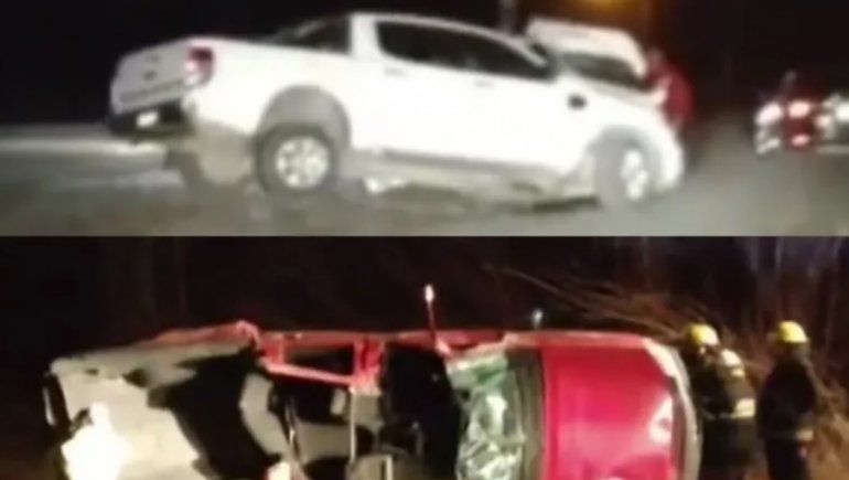 Un hombre murió tras un brutal choque sobre la Ruta 22