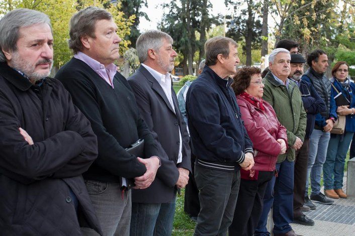 La Municipalidad presentó maquinaria para mejorar los servicios en la ciudad