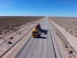 La obra de las rutas de Vaca Muerta se encuentra paralizadas.