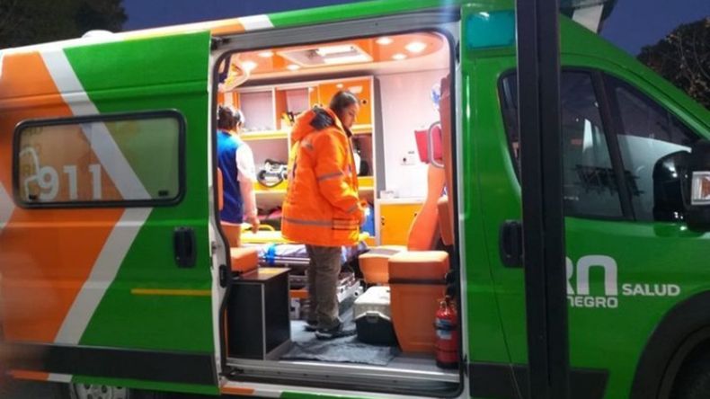 El Siarme intervino en el choque sobre Ruta 22.