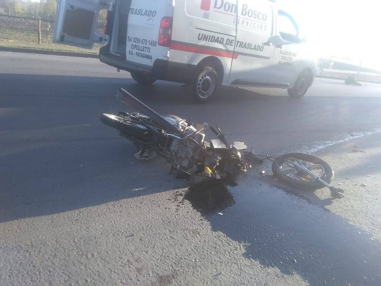 El hombre de 39 años falleció producto de las lesiones del impacto. 