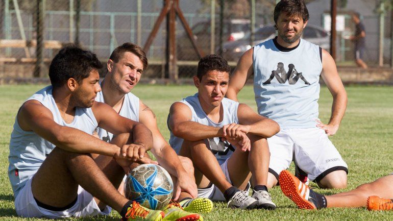 Gaitán se esfuerza por llegar al partido del lunes a las 21:15 contra Independiente