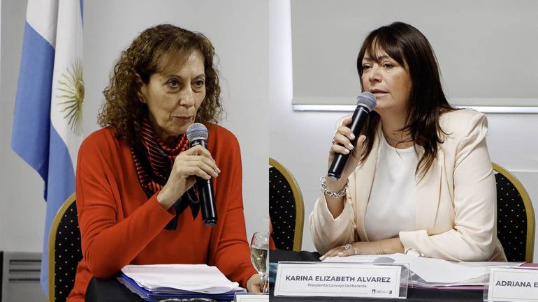 Karina Álvarez: No voy a permitir la falta de respeto ni que ensucien al Deliberante