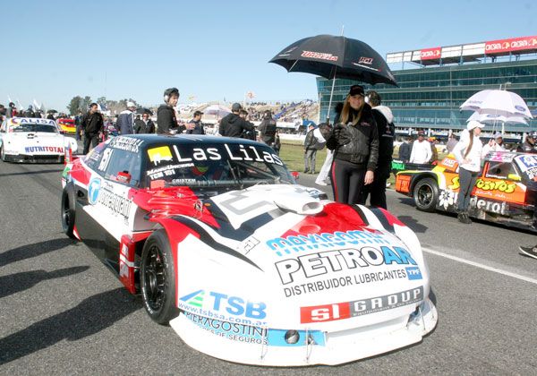 Urcera, protagonista hasta la primera curva de la final