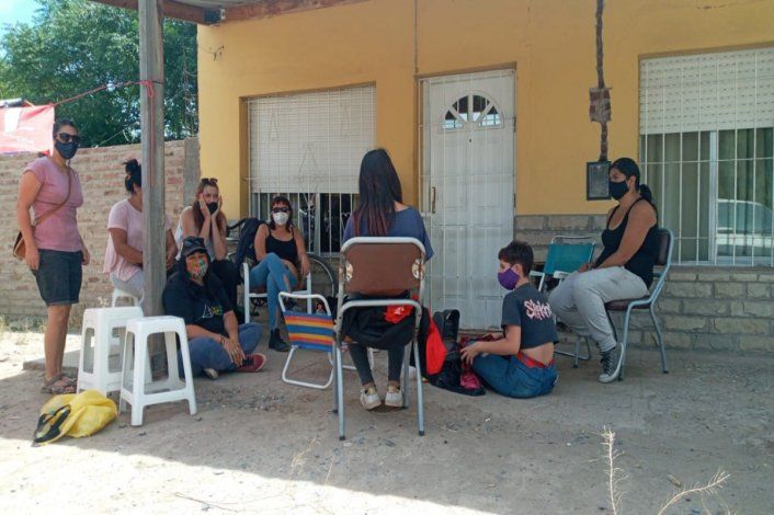 Palumbo: Benedicta está en situación de calle