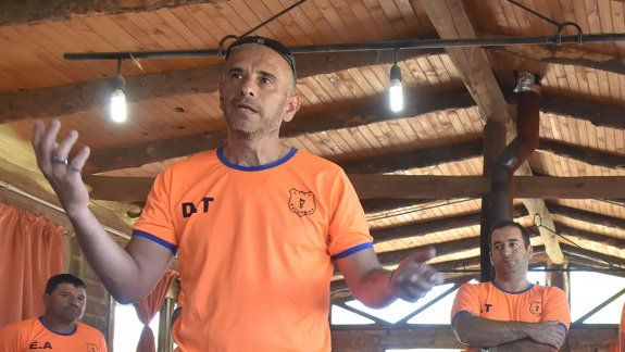 Coronel conoce el torneo y sabe lo que es Cipolletti