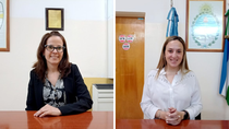 Las ediles Analía Martínez y Valeria Bezic fueron desafiliadas de la UCR en Allen. Las ediles Analía Martínez y Valeria Bezic fueron desafiliadas de la UCR en Allen.