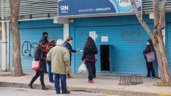 ipross cipolletti termino bien la cuarentena y volvio a abrir