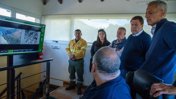 El centro de monitoreo funcionará en San Carlos de Bariloche.&nbsp;