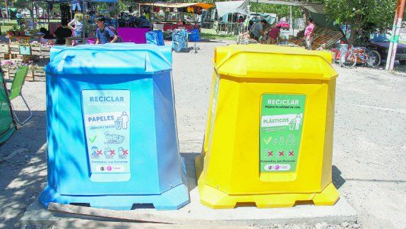 El reciclaje va en aumento gracias a los puntos limpios