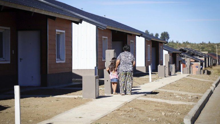 Carreras entregará 64 nuevas viviendas en Bariloche
