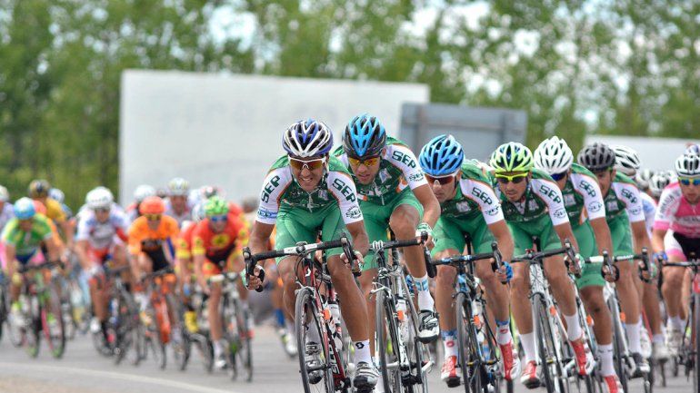 El colorido de siempre para una carrera de ruta espectacular.