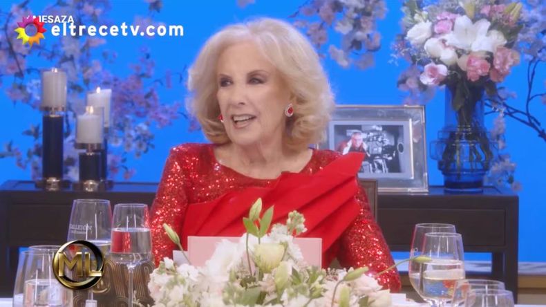 Mirtha Legrand mostró su cambio físico: Empecé a hacer gimnasia