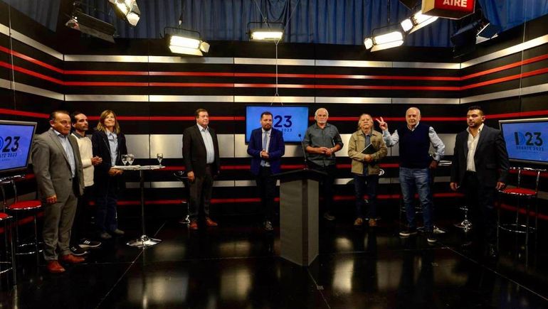 Los candidatos analizaron la realidad de Río Negro en un debate