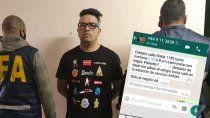 los chats del lider narco que ordeno acribillar a un testigo y atacar a jueces los chats del lider narco que ordeno acribillar a un testigo y atacar a jueces