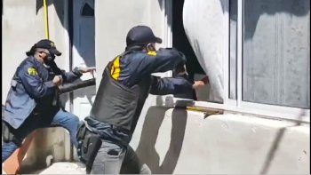 la federal detuvo a cuatro narcopolicias