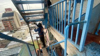 arreglos en las alturas: que trabajo hacen en el municipio