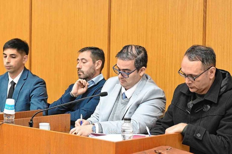 El debate continuará el 17 de junio, donde la jueza de Garantías Natalia González definirá la acusación. El debate continuará el 17 de junio, donde la jueza de Garantías Natalia González definirá la acusación.