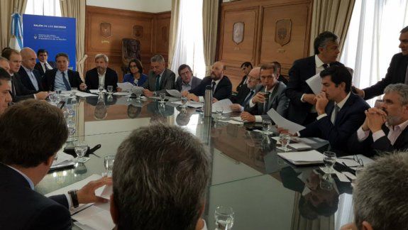 Marcos Peña: Se logró un acuerdo importante e histórico