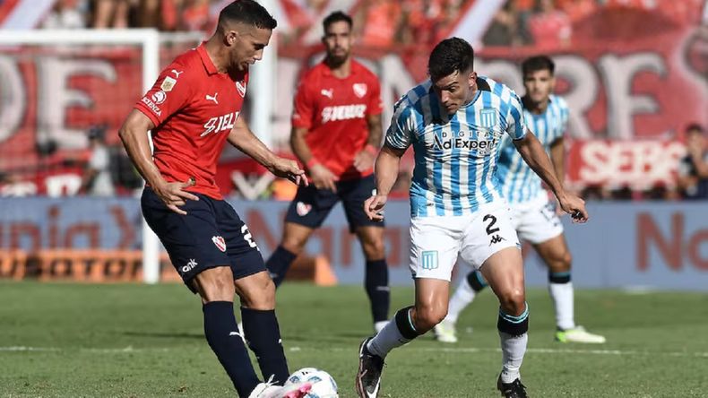 El fútbol está en Avellaneda: Independiente y Racing juegan el clásico