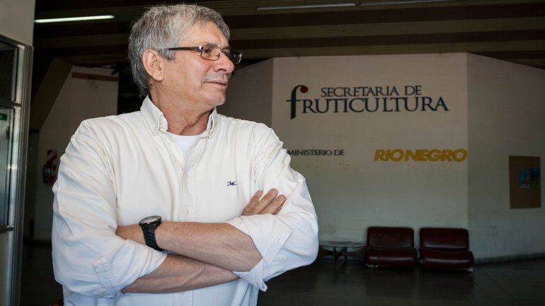 Diomedi se reunió con Lavín y productores en Fernández Oro
