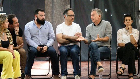 Macri: Decía que un día no te dan más plata y nos vamos a la mierda