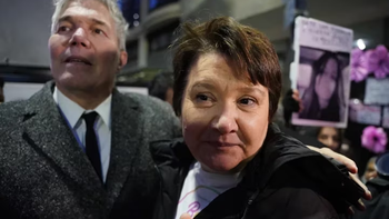la familia de cecilia strzyzowski se va de chaco, tras recibir amenazas