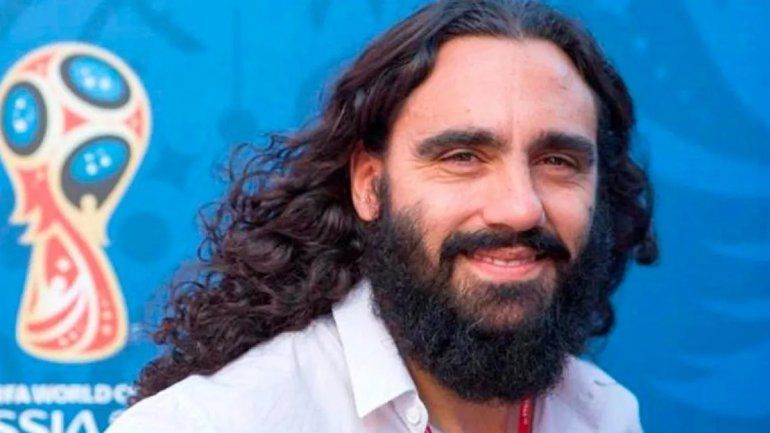 Sorín cumplió y se afeitó la barba después de años: así quedó